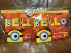 [非売品]ミニオン ポーチ ユニバーサル・スタジオ・ジャパン