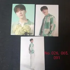 SEVENTEEN ディノ　hanabi トレカ　フォトカード