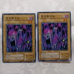 遊戯王 デュエルモンスター 　怨念集合体　2枚セット