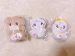 mikko characters ぬいぐるみガチャガチャ 3点セット