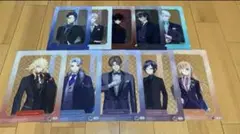 セブンイレブン　刀剣乱舞クリアシート　クリアファイル　コンプリートセット