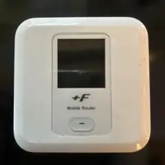 FUJISOFT +F Mobile Router FS030W 本体