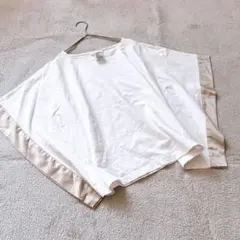 NICOLEwhite ホワイト カットソー 半袖 （F）トップス Tシャツのサムネイル