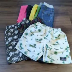 子供用 ハーフパンツ ズボン まとめ売り 8点セット