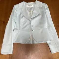 KOJI WATANABE 水色 テーラードジャケット9号