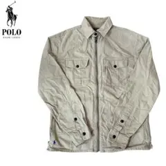 【POLORALPHLAUREN】フルジップジャケット/XS★ポロラルフローレン
