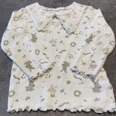 コトリ 長袖カットソー 90cm