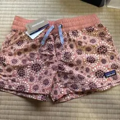 patagonia 花柄 バギーズショーツ Mサイズ