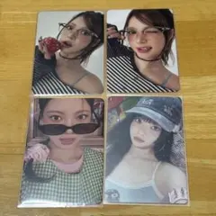 LE SSERAFIM ウンチェ トレカセット