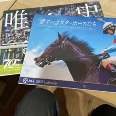 JRA カレンダー　2025 2024