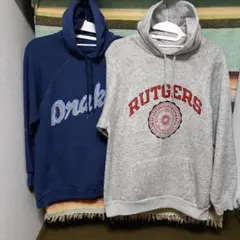 80s　チャンピオン　スウェット　パーカー　セット販売　トリコタグ　USA製