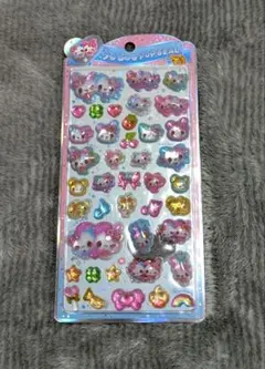 うるちゅるポップシール まじかるみゅーちゃん