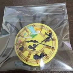 ディズニーキャラクターズ　刺繍缶バッジ2 ピーター・パン