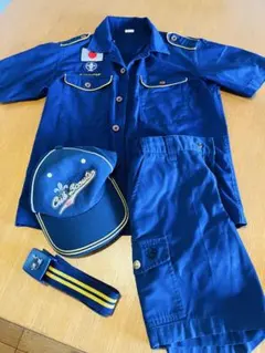 美品】ボーイスカウト カブスカウト 制服セット140㎝ - メルカリ