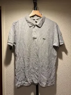 LACOSTE グレー ポロシャツ サイズ4のサムネイル