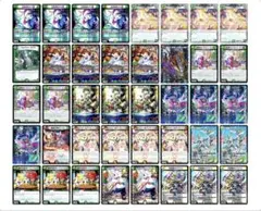 白緑ドリームメイト　デッキ　デッキパーツ付き　PP-[P]4枚