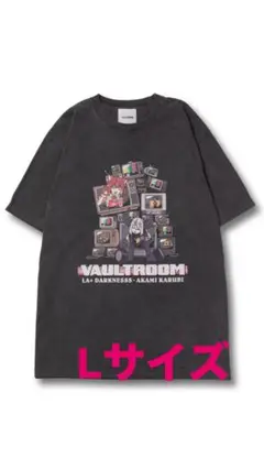 VR × LAPKARU TEE / CHARCOAL vaultroom