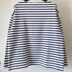 新品 SAINT JAMES ウェッソン ルーズ T5 白黒 GFGS IENA