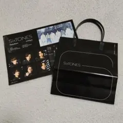 SixTONES 一秒 Rebellion 特典 セット
