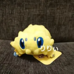 ポケモンfit バチュル ぬいぐるみ タグ付き - メルカリ