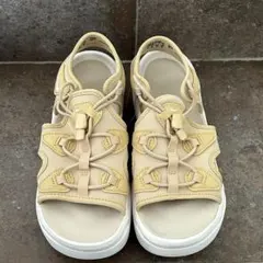 【新品未使用】24cm ナイキ エアマックスココ サンダル ベージュ NIKE