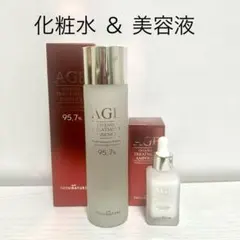 【新品 匿名配送】化粧水 美容液 フロムネイチャー AGEのサムネイル