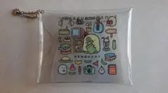 ネオすみっコくじ part9 ミニクリアポーチ ぺんぎん？