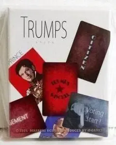 選挙カードゲーム「TRUMPS トランプス」