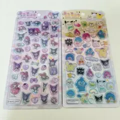 うるちゅる　POP SEAL サンリオキャラクターズ　クロミ　マイメロ