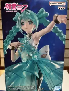 初音ミク BANPRESTO EVOLVE フィギュア