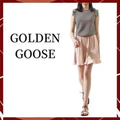 【美品】ゴールデングース-GOLDEN GOOSE-ボーダーカットソーのサムネイル