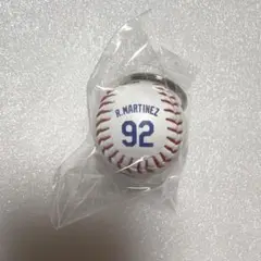 元中日ドラゴンズ　92 ライデル・マルティネス　ボールキーホルダー