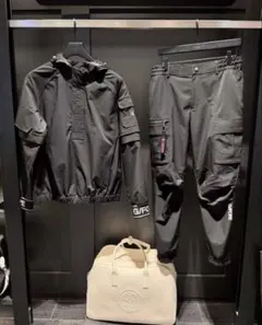 ジーフォア ゴルフ ウェア メンズ セットアップ ジャケット パンツ 2点セット