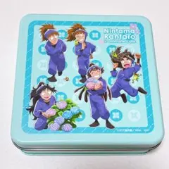 忍たま乱太郎 アニカフェ 梅雨の日 缶ケース 五年生