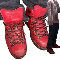 danner red leather boots archive erl y2kのサムネイル