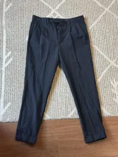 ALLSAINTS ネイビー スラックス 28