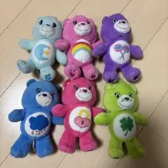 ケアベア 計6体