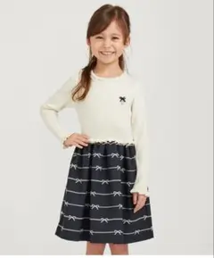 TOCCA トッカ 130 ワンピース　卒園式　入学式　発表会　フォーマル