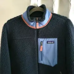 Patagonia　クラシック・レトロX　ネイビーMサイズ