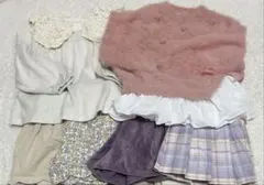 可愛いおまとめ6点セット100-110