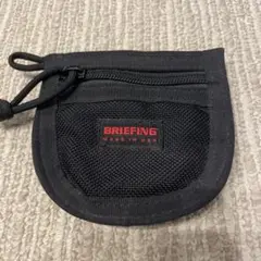【廃盤品】BRIEFING ブラック コインケース