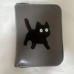 Jelly moo / ジェリームー 黒猫 ミニ ウォレット コインケース