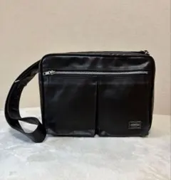 ✨美品✨ポーター フリースタイルショルダーバッグ L 黒 吉田カバン