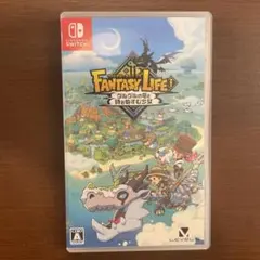Switch ファンタジーライフi グルグルの竜と時をぬすむ少女