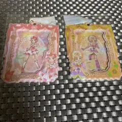 プリキュア　カードホルダー　ブルーム　ルージュ