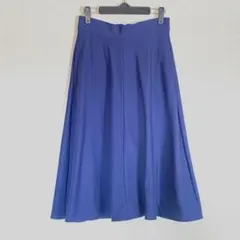 GAP フレアスカート ブルー　XS
