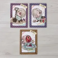 第五人格 幼稚園 トレカ 墓守 写真家 黄衣の王 3点セット