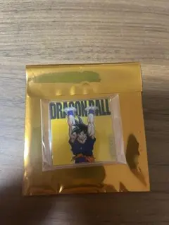 ドラゴンボール　ゲンキダマツリ　アクリルステッカー