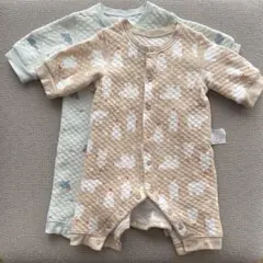 UNIQLO北極熊柄他　ロンパース2点セット　60cm
