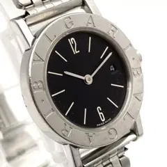 【稼働】BVLGARI BB26SLD 腕時計 レディース デイト クォーツ